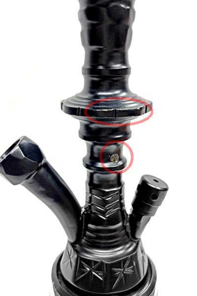 画像6: ハリルマムーン KM mini BEAST BLACK(S)