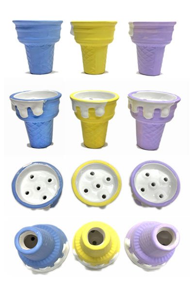 画像14: モダンパイプ -ICE CREAM- 黄