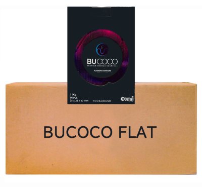 画像1: 【CASE】ブココ BUCOCO 炭 FLAT×10