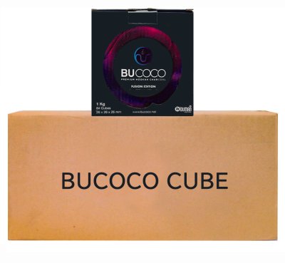 画像1: 【CASE】ブココ BUCOCO 炭 CUBE×10
