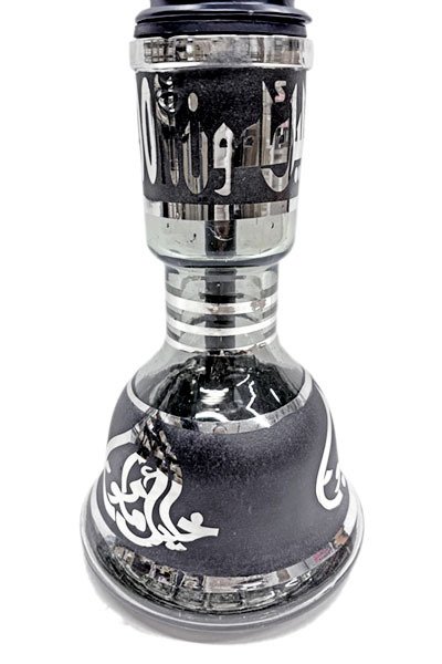 画像2: ハリルマムーン ガラスボトル mini BEAST SILVER