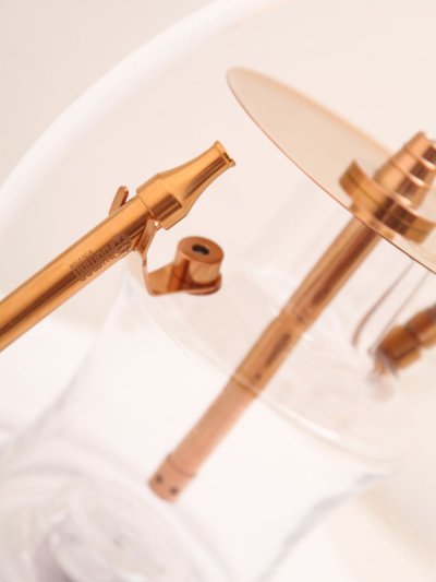 画像3: オデュマンパイプ N2 CLEAR GOLD（LED）