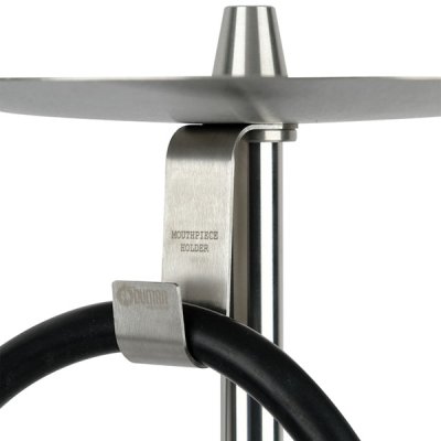 画像2: オデュマンパイプ ORION BLACK glass SILVER body