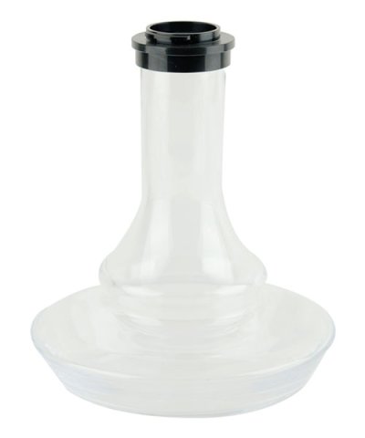 画像5: オデュマンパイプ NOVA CLEAR glass BLACK body