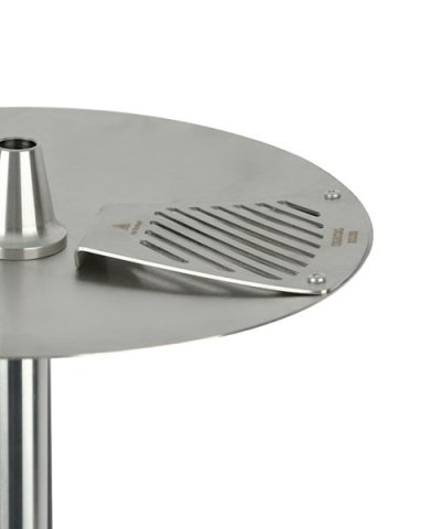 画像4: オデュマンパイプ ORION BLACK glass SILVER body