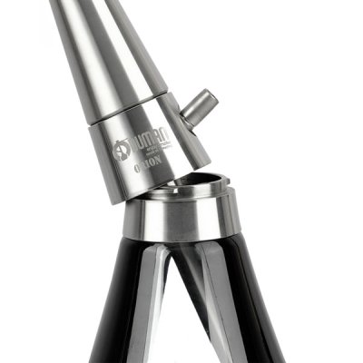 画像3: オデュマンパイプ ORION BLACK glass SILVER body