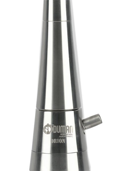 画像5: オデュマンパイプ ORION BLACK glass SILVER body