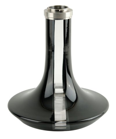 画像6: オデュマンパイプ COSMO BLACK glass SILVER body