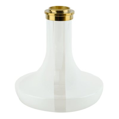 画像3: オデュマンパイプ INFINITY White glass Gold body