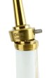 画像5: オデュマンパイプ ODUMAN COSMO WHITE glass GOLD body