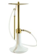 オデュマンパイプ ODUMAN COSMO WHITE glass GOLD body
