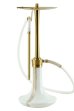 画像1: オデュマンパイプ ODUMAN COSMO WHITE glass GOLD body (1)
