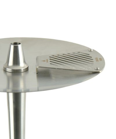 画像3: オデュマンパイプ COSMO BLACK glass SILVER body