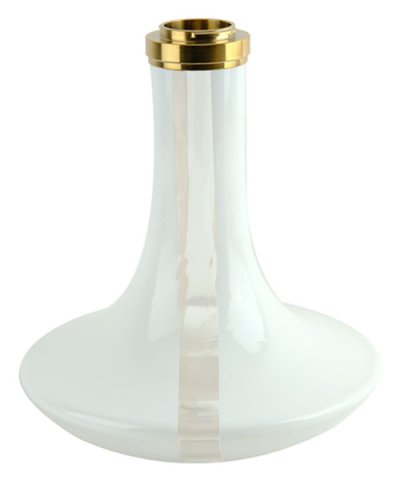 画像6: オデュマンパイプ COSMO WHITE glass GOLD body