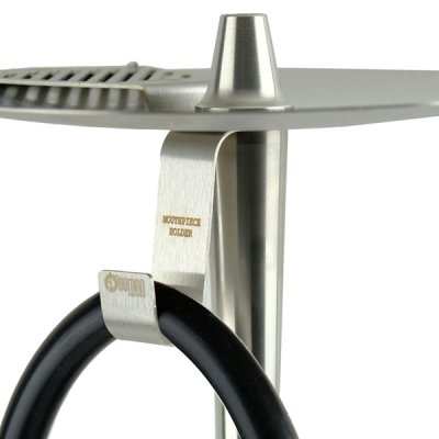 画像2: オデュマンパイプ COSMO BLACK glass SILVER body