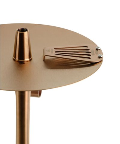 画像3: オデュマンパイプ INFINITY Bronze glass BRONZE body