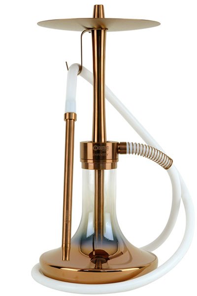 画像1: オデュマンパイプ INFINITY Bronze glass BRONZE body