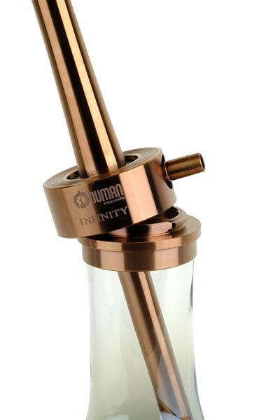 画像2: オデュマンパイプ INFINITY Bronze glass BRONZE body