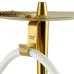 画像3: オデュマンパイプ ODUMAN COSMO WHITE glass GOLD body