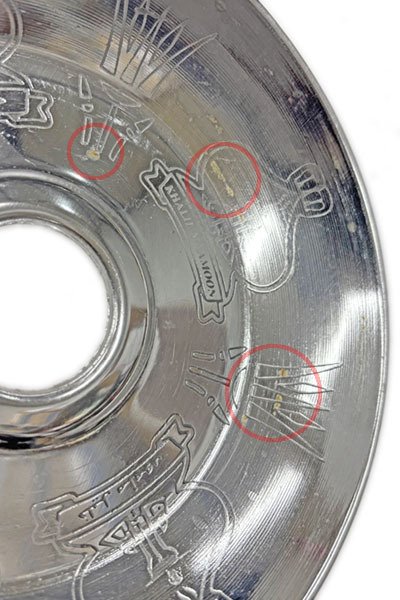 画像4: ★ハリルマムーン トレイ シルバー 182-38