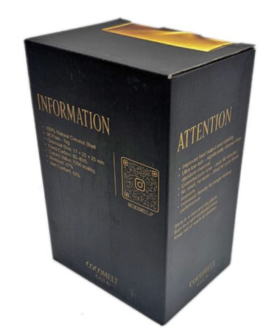 画像3: ココメルト ゴールド 1kg 炭 FLAT17