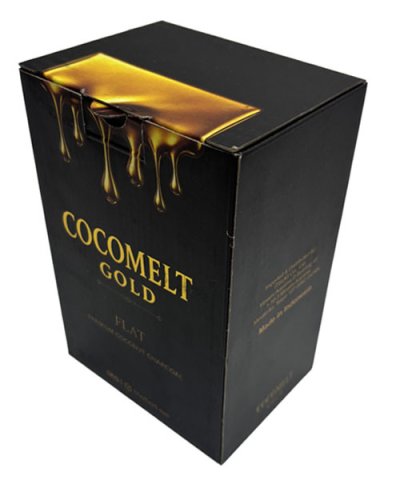 画像2: ココメルト ゴールド 1kg 炭 FLAT17