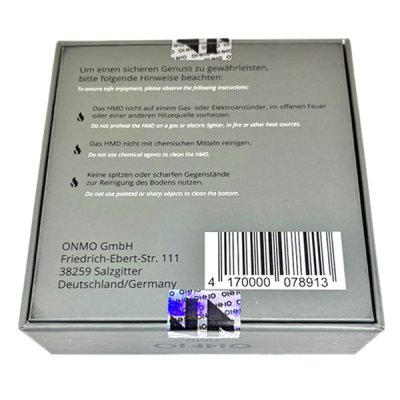 画像6: オンモ ブラック ONMO HMD【BLACK】