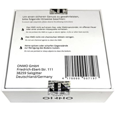 画像11: オンモ シルバー ONMO HMD【SILVER】