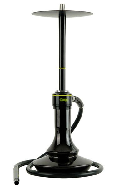 画像1: オデュマンパイプ NOVA BLACK glass BLACK body