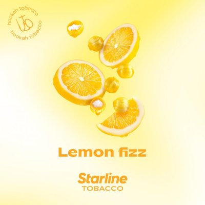 画像1: LEMON FIZZ レモンフィズ Starline 50g