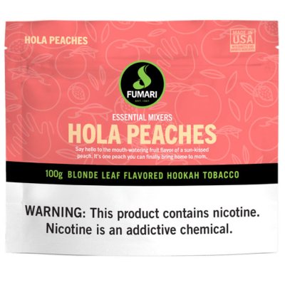 画像2: Hola Peaches オラピーチ FUMARI 100g