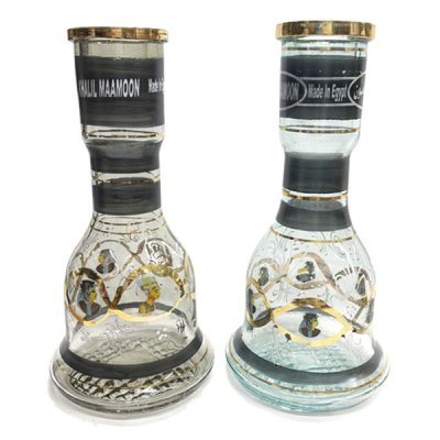 画像3: ハリルマムーン ガラスボトル EP 黒