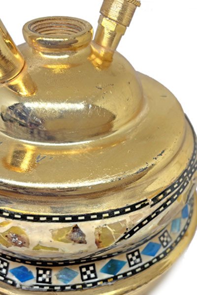 画像7: ハリルマムーン Table Top GOLD-BLUE