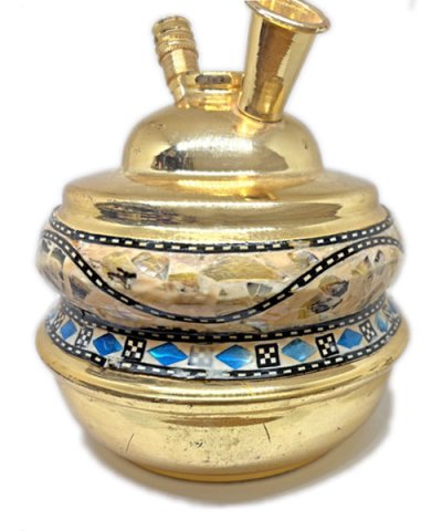 画像4: ハリルマムーン Table Top GOLD-BLUE