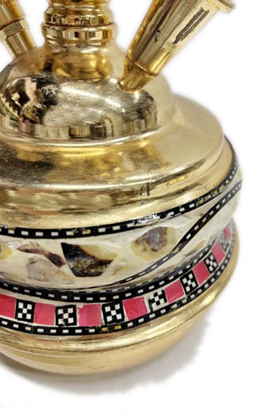 画像7: ハリルマムーン Table Top GOLD-RED