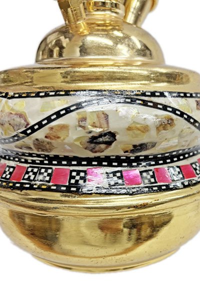 画像9: ハリルマムーン Table Top GOLD-RED