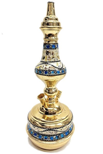 画像2: ハリルマムーン Table Top GOLD-BLUE