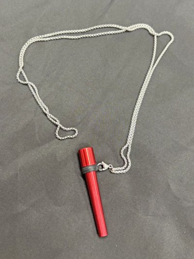 画像2: アルミマウスピースネックホルダー