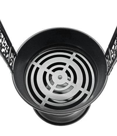 画像3: チャコールホルダー BLACK  Ｍサイズ