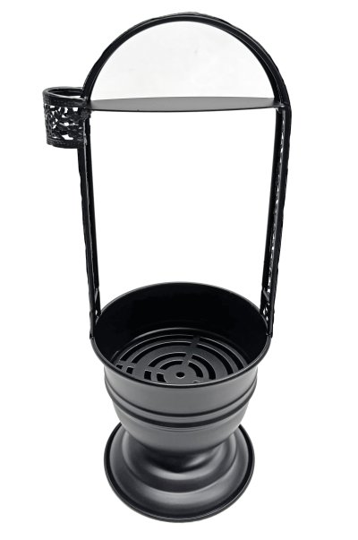 画像1: チャコールホルダー BLACK  Ｍサイズ