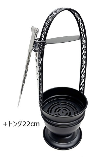 画像10: チャコールホルダー BLACK Ｌサイズ