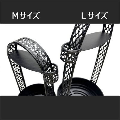 画像9: チャコールホルダー BLACK  Ｍサイズ