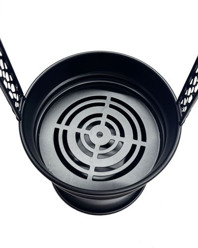 画像3: チャコールホルダー BLACK Ｌサイズ