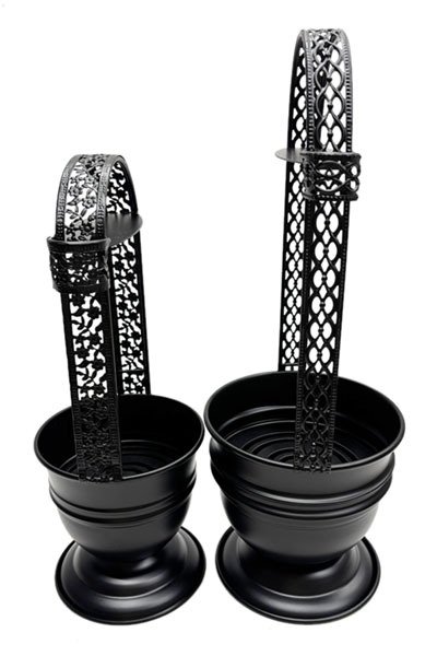 画像7: チャコールホルダー BLACK  Ｍサイズ