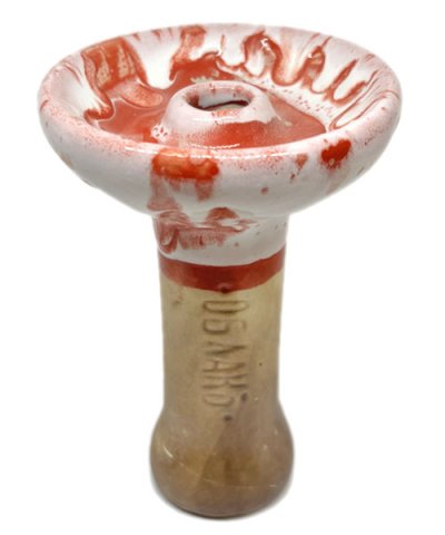 画像1: SMファンネルボウル〈バイカラー Ｍ〉M-RED