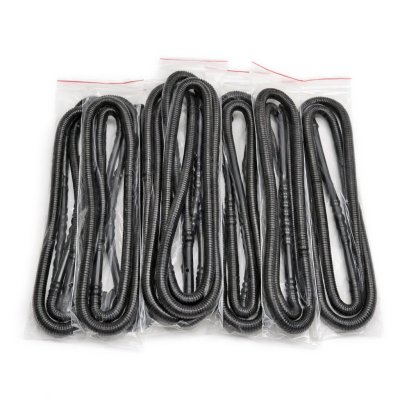 画像2: ディスポーザブルホースCC×10本 BLACK