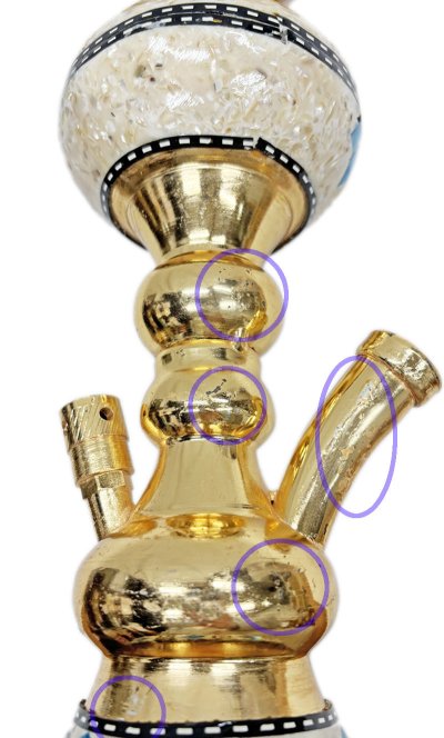 画像16: ハリルマムーン KM1350 Sea Shell 