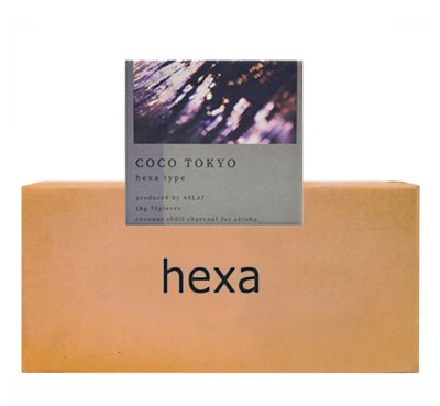 画像1: 【CASE】ココトーキョー 炭 hexa×10