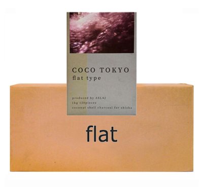 画像1: 【CASE】ココトーキョー 炭 flat×10