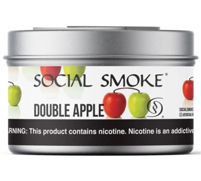 画像1: Double Apple ダブルアップル Social Smoke 100g